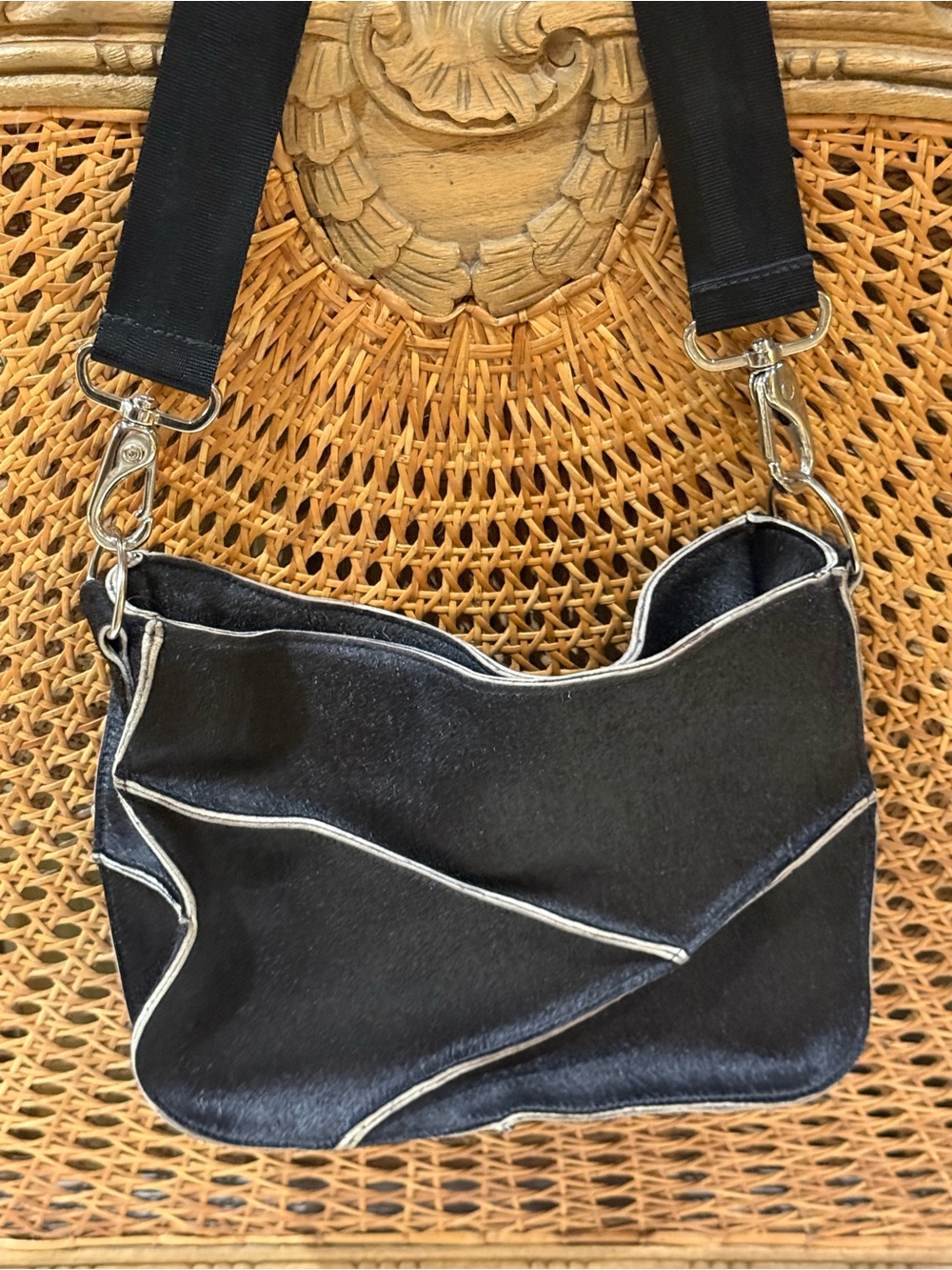 Mitzi Baker Calf Hair Handbag